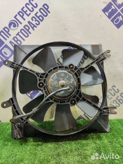 Вентилятор охлаждения радиатора Kia Spectra седан