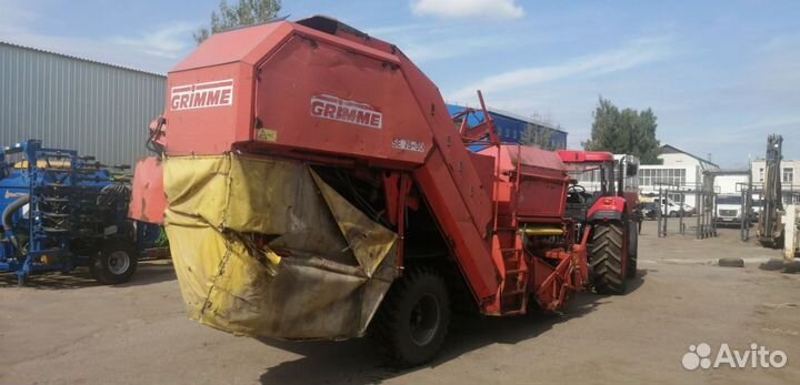 Комбайн Grimme SE 75-30, 2006