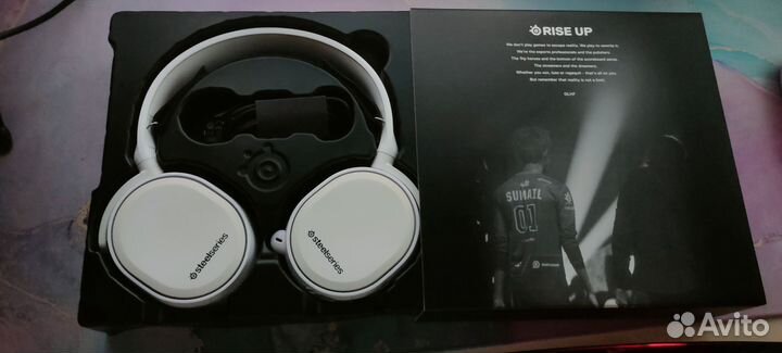 Наушники steelseries arctis 5 2019 года
