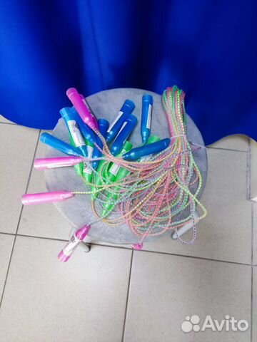 Скакалка силиконовая детская Магазин