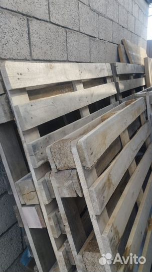 Поддоны деревянные бу