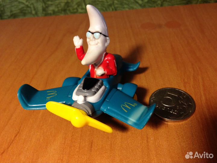 Макдональдс игрушки 1980-х годов и другие