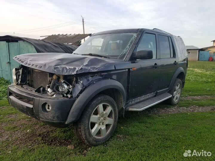 Land Rover Discovery 2.7 AT, 2005, битый, 320 000 км