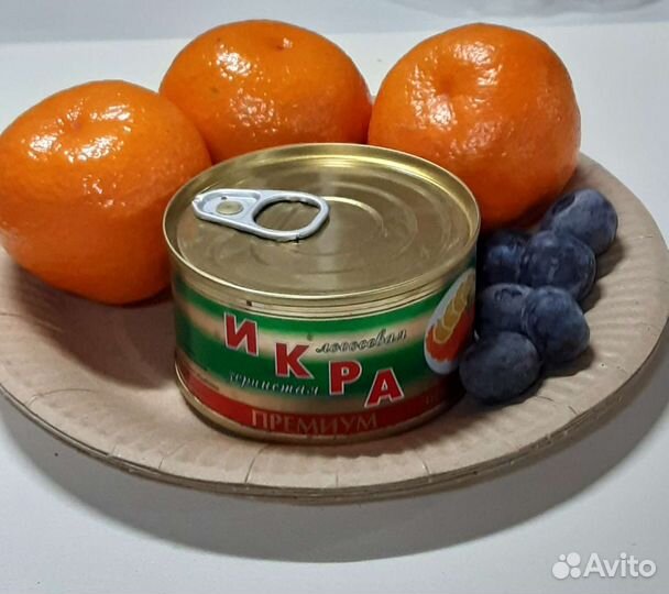 Икра зернистая лососёвых пород