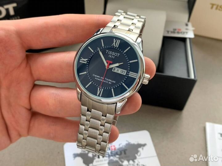 Часы мужские Tissot Chemin des Tourelles