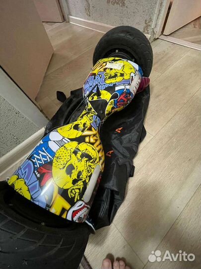 Гироскутер zaxboard 10.5 С аквазащитой