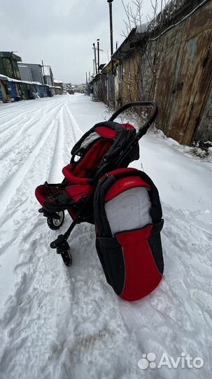 Коляска 3в1 и санки