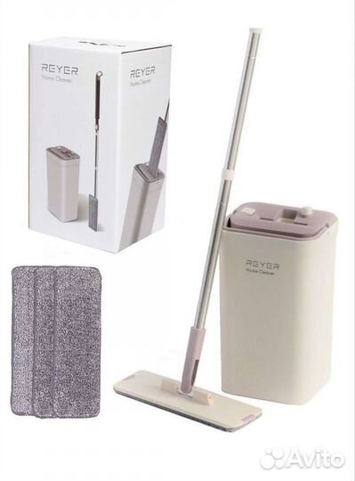 Швабра с ведром и отжимом