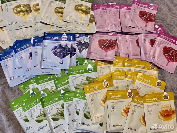 Набор масок для лица