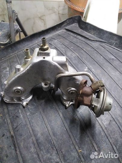 Коллектор всасывающий ваз 21213 нива в сборе