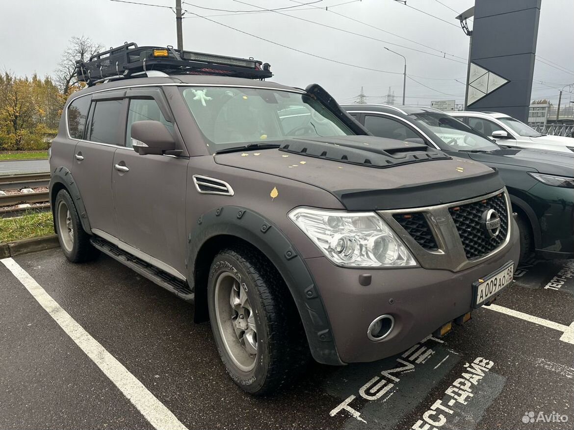Nissan Patrol 5.6 AT, 2013, 256 000 км