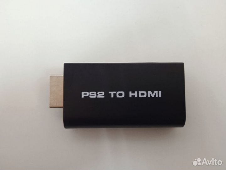 Конвертер PS2 to hdmi новый