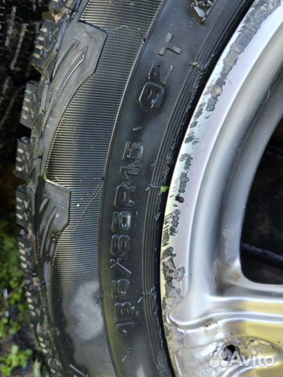 Зимние колеса r15