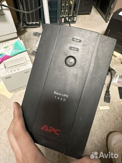 Ибп APC UPS 500 И UPS 1400