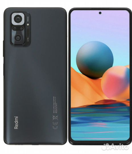 Телефон Xiaomi Redmi Note 10 Pro 128 гб