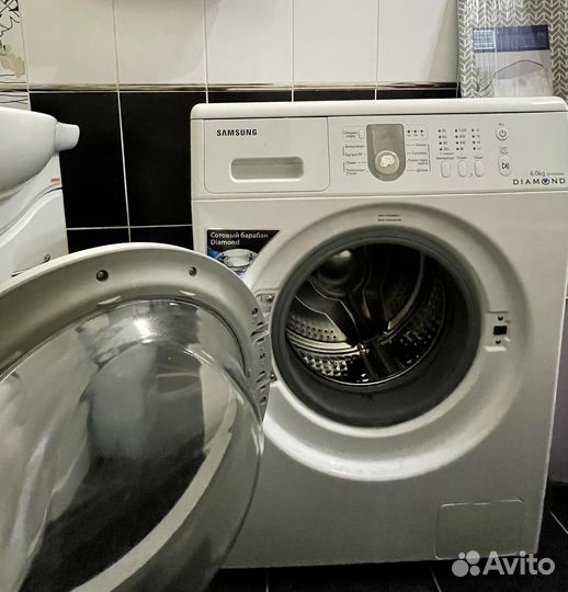 Стиральная машина samsung Diamond 6кг