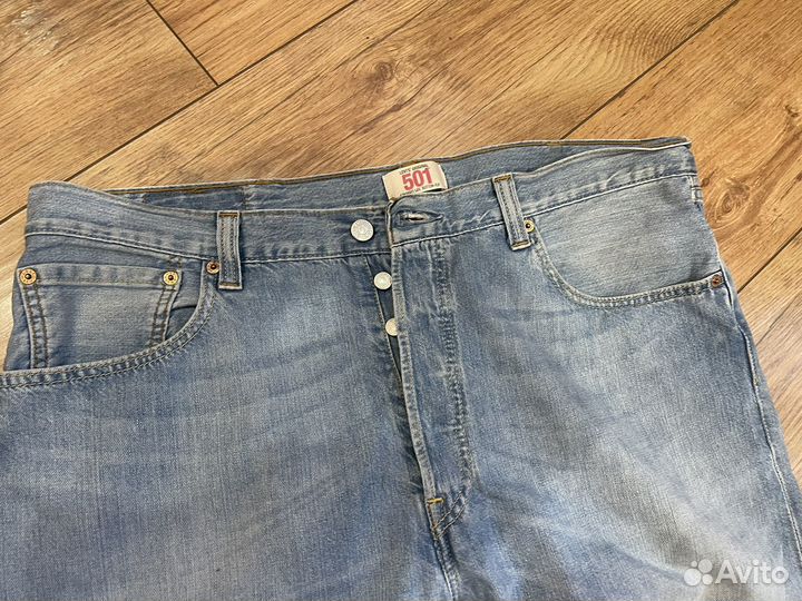 Джинсы Levis 501 оригинал