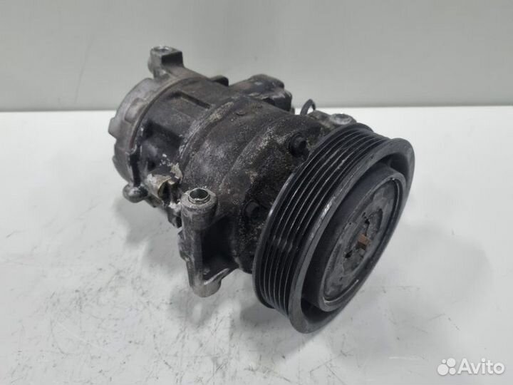 Компрессор кондиционера Audi A6 C6 4F AUK
