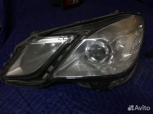 Фара передняя левая галоген Mercedes W212