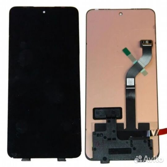 Дисплей Xiaomi 12 Lite с тач. Черн