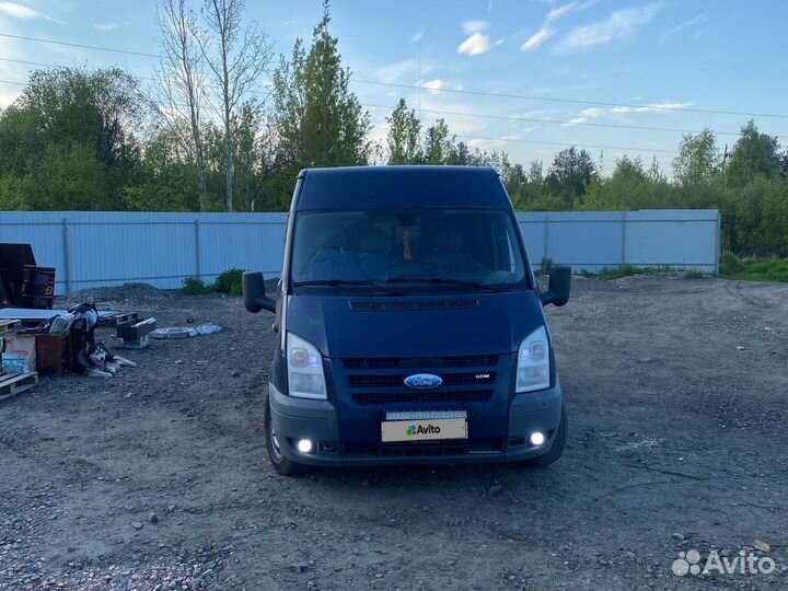 Ford Transit 2.2 МТ, 2007, 340 000 км