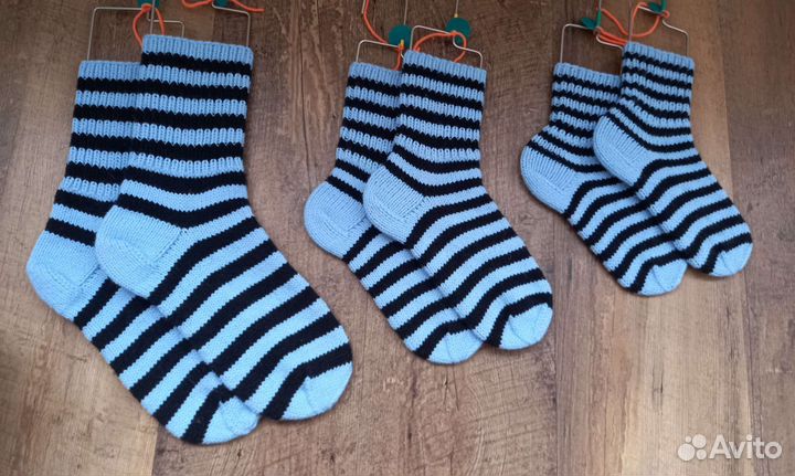 Носки ручной работы