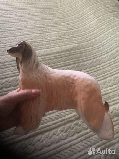 Статуэтка форфор Афганская борзая
