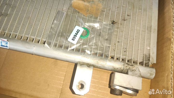 Конденсор радиатор кондиционера а4 б6 б7 с2002года