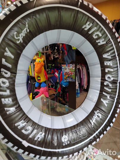 Новые надувные мячи, круги