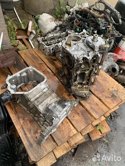 Двигатель VQ25