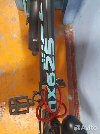 Велосипед горный