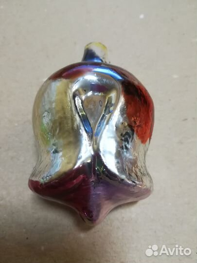 Елочные стеклянные игрушки СССР