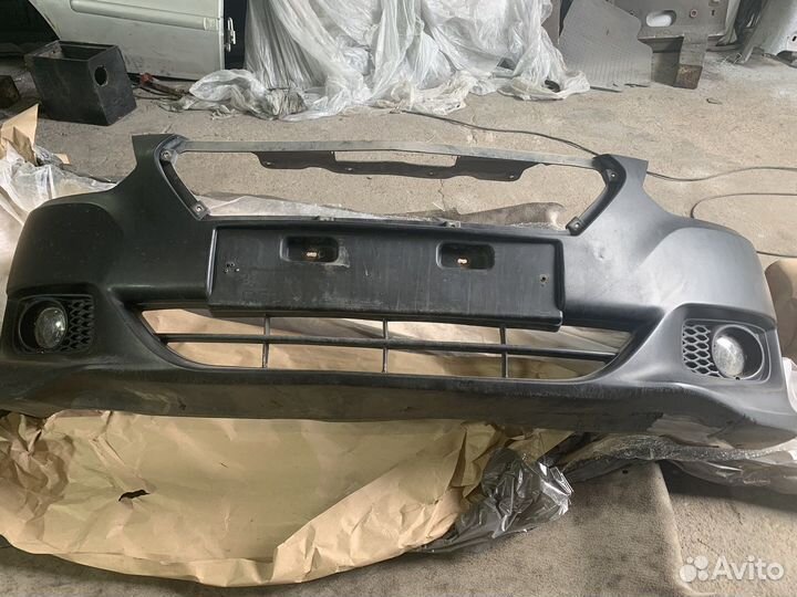 Бампер передний datsun on do базовый