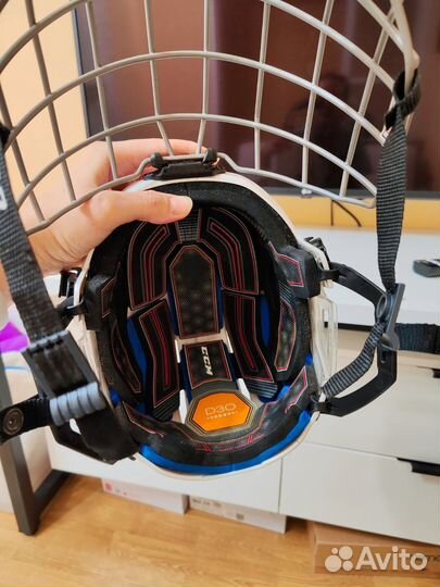 Шлем хоккейный ccm FL 3Ds JR