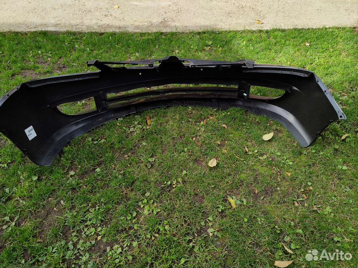 Бампер передний / mitsubishi lancer (06)