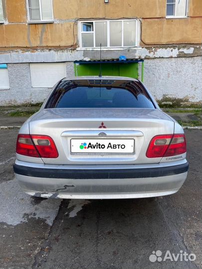 Mitsubishi Carisma 1.6 МТ, 2001, 202 000 км
