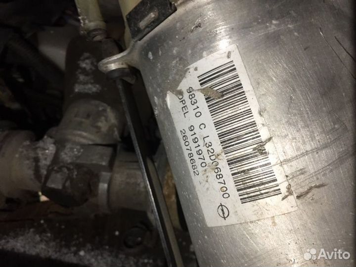 Электрогидроусилитель руля Opel Astra G седан