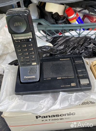 Радио телефон panasonic