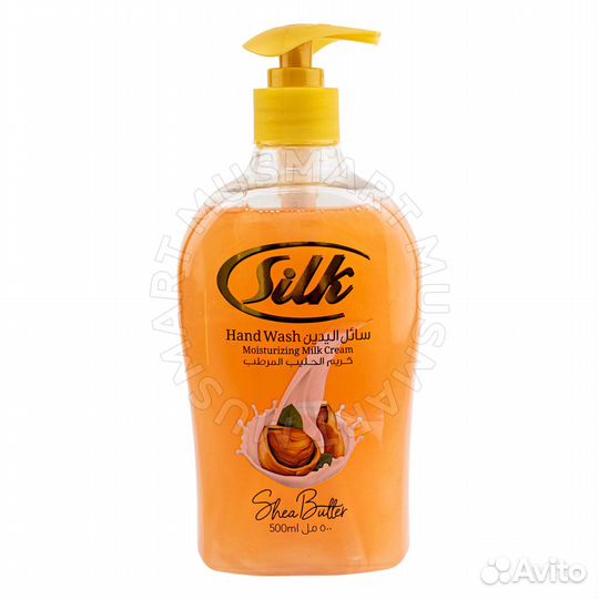 Мыло жидкое Silk - 