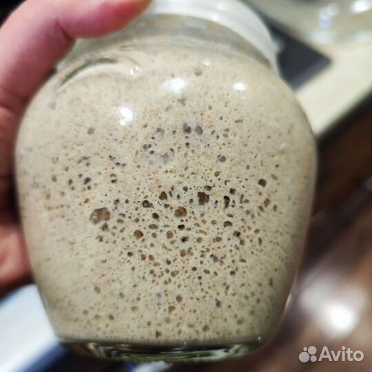 Закваска для хлеба ржаная 3 года Сильная