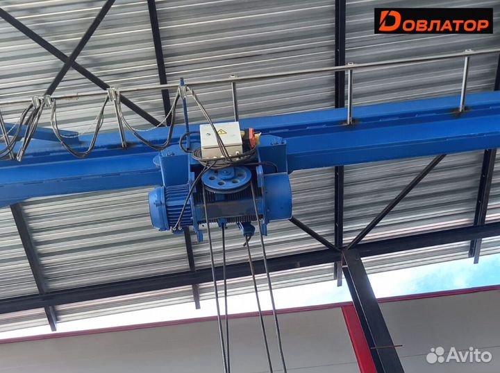 Опорная кран балка 8т 3м