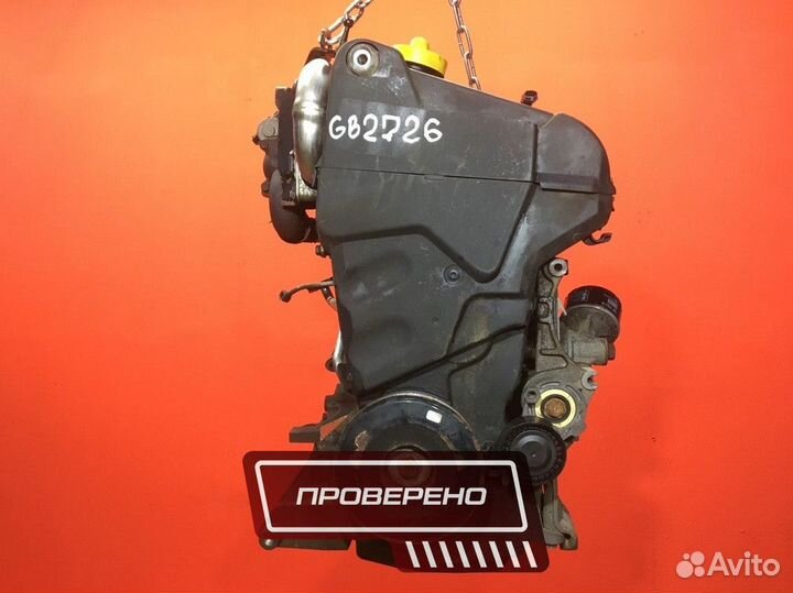 Двигатель для Nissan Qashqai J10 K9K282, 1.5 (Б/У)