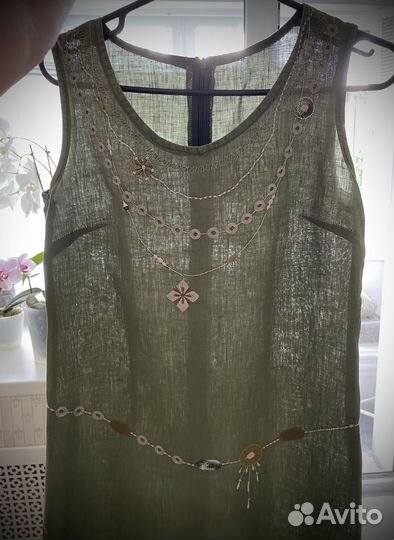 Платья 7 шт пакетом 44