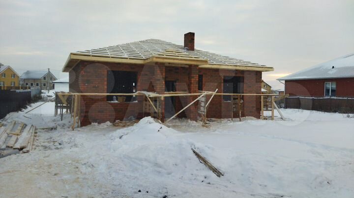 Дом 116 м² на участке 10,5 сот.