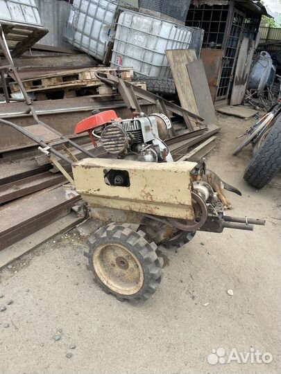 Мотоблок урал