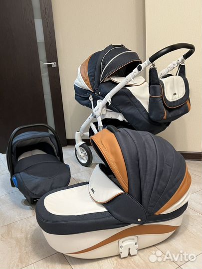 Коляска adamex barletta 3 в 1