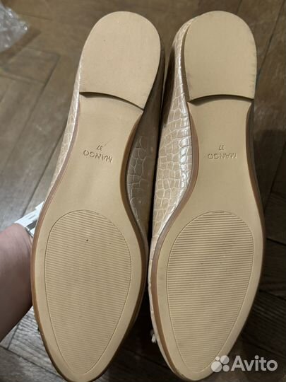 Балетки Mango с бирками 37