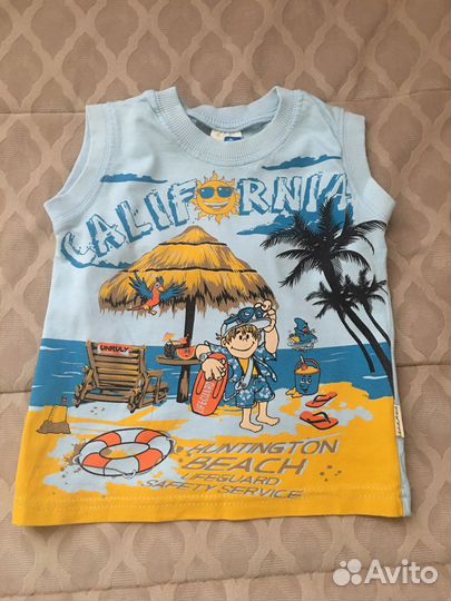 Детские вещи пакетом от 6 месяцев