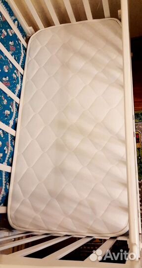 Матрас детский для новорождённых 120 60
