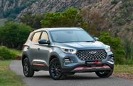 Chery Tiggo 4 Pro I (2020—2026) Внедорожник